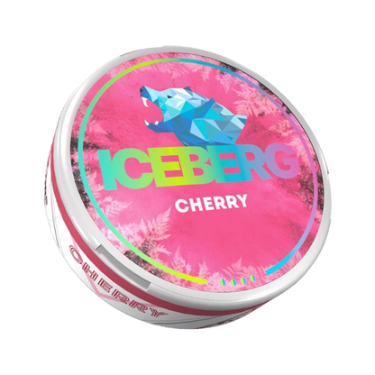 Iceberg Cherry Nicotine Pouches 80mg