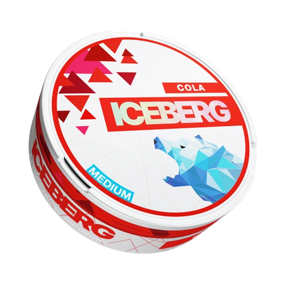 Iceberg Cola Medium Nicotine Pouches 20mg