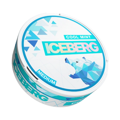 Iceberg Cool Mint Medium Nicotine Pouches 20mg