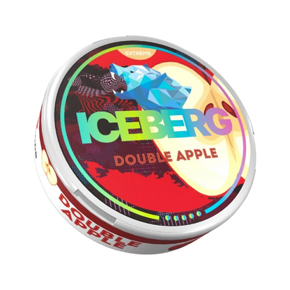 Iceberg Double Apple Nicotine Pouches 120mg