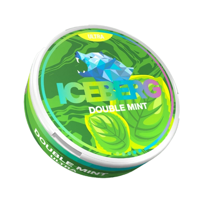 Iceberg Double Mint Nicotine Pouches 150mg