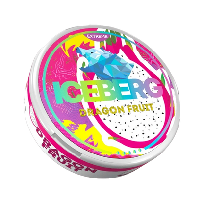 Iceberg Dragon Fruit Nicotine Pouches 120mg