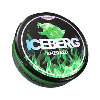 Iceberg Emerald Nicotine Pouches 150mg