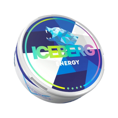 Iceberg Energy Nicotine Pouches 100mg
