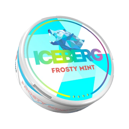 Iceberg Frosty Mint Nicotine Pouches 75mg
