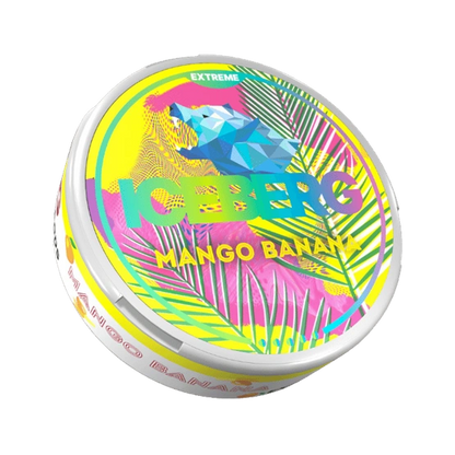 Iceberg Mango Banana Nicotine Pouches 150mg