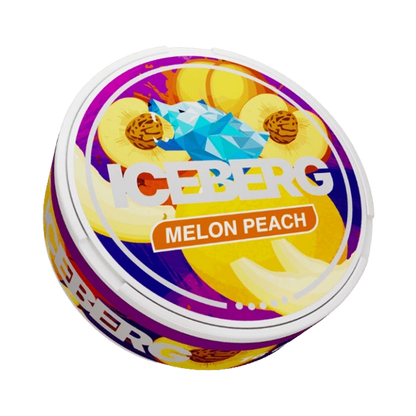 Iceberg Melon Peach Nicotine Pouches 150mg