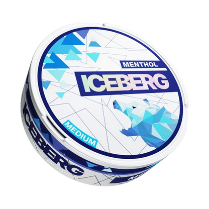 Iceberg Menthol Medium Nicotine Pouches 20mg