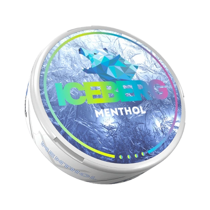 Iceberg Menthol Nicotine Pouches 75mg