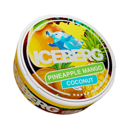 Iceberg Pineapple Mango Coconut Nicotine Pouches 150mg