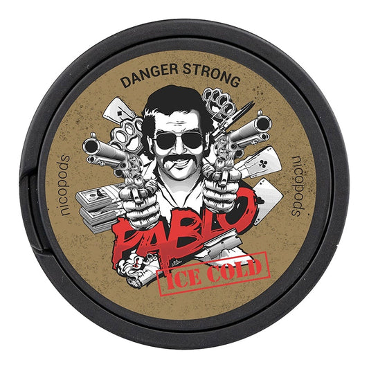 Pablo Ice Cold Nicotine Pouches 50mg/30mg