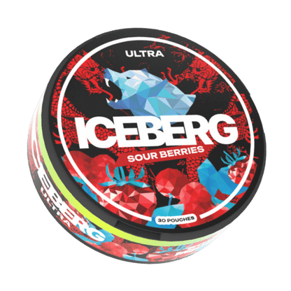 Iceberg XXL Sour Berries Nicotine Pouches 150mg