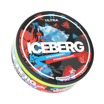 Iceberg XXL Strawberry Pomegranate Nicotine Pouches 150mg