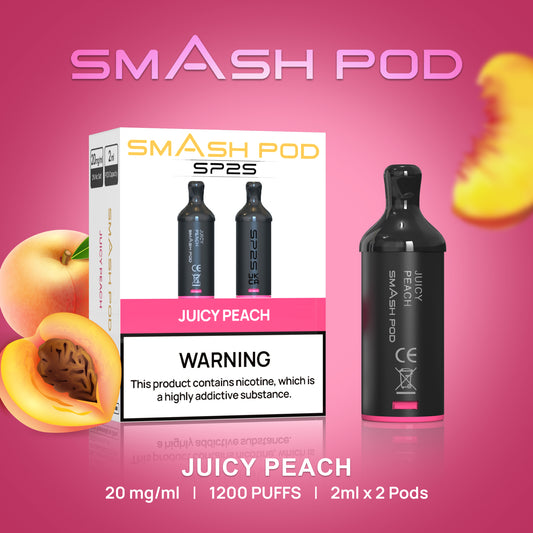 Smash Pod SP25 - Juicy Peach