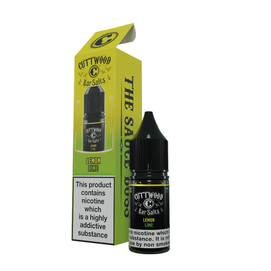 Cuttwood Bar Salts Lemon Lime Nic Salts 10ml