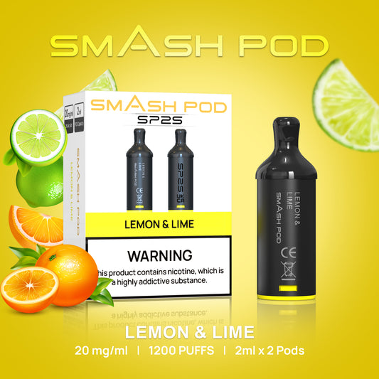 Smash Pod SP25 - Lemon & Lime