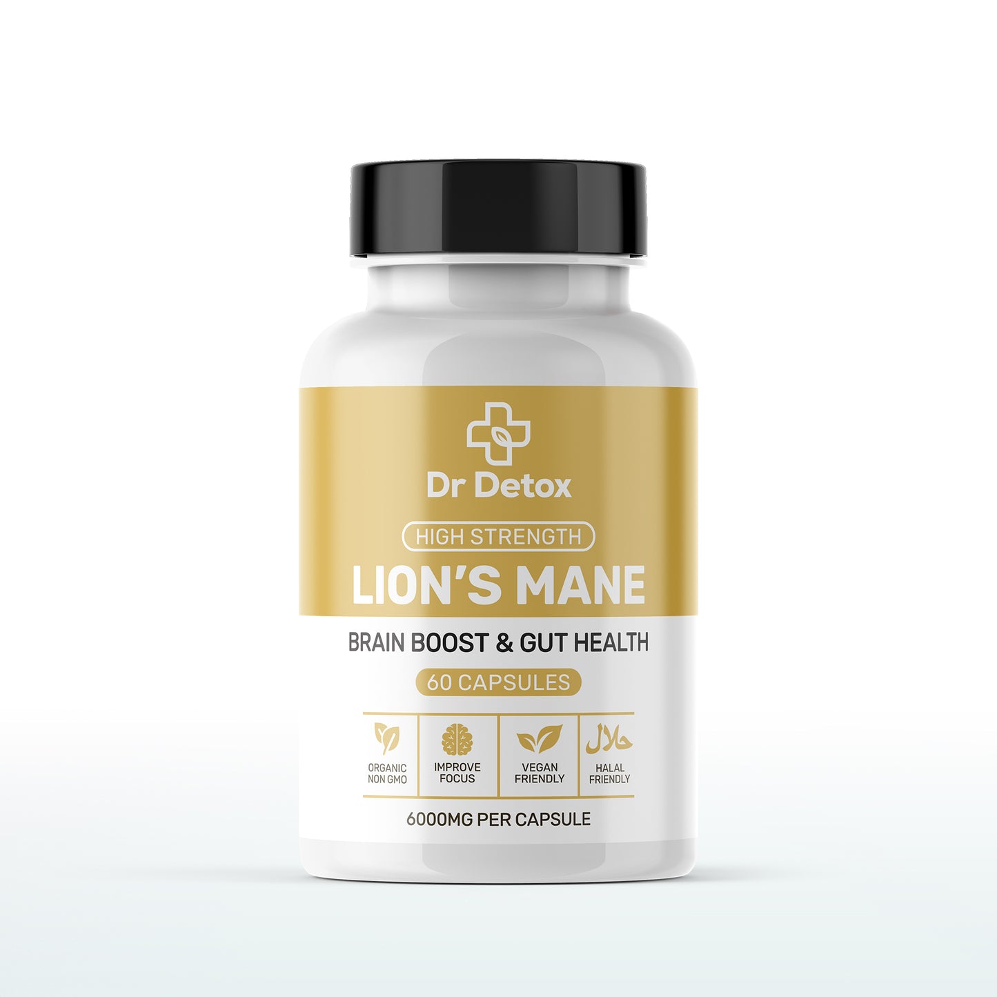 Lion's Mane Capsules - 4000mg