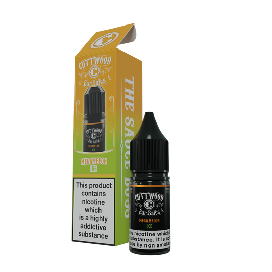 Cuttwood Bar Salts Megamelon Ice Nic Salts 10ml