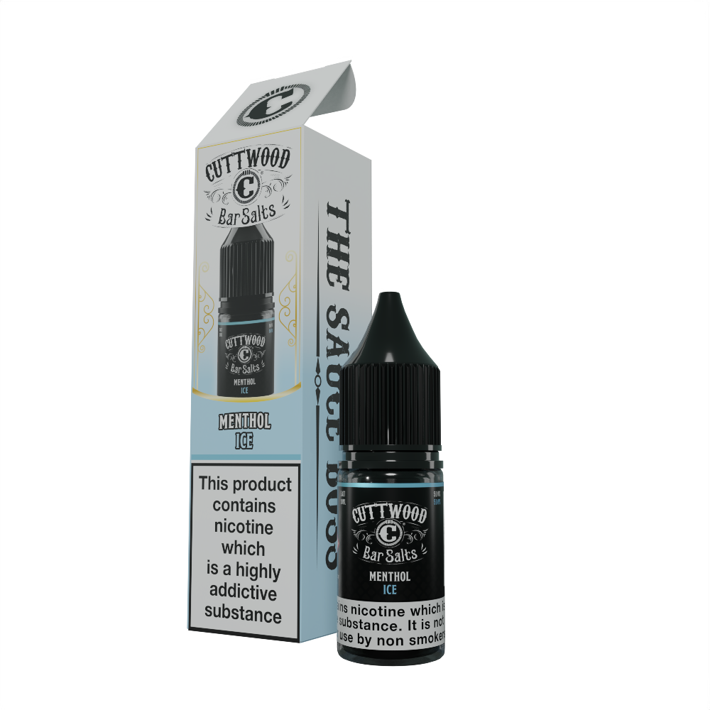 Cuttwood Bar Salts Menthol Ice Nic Salts 10ml