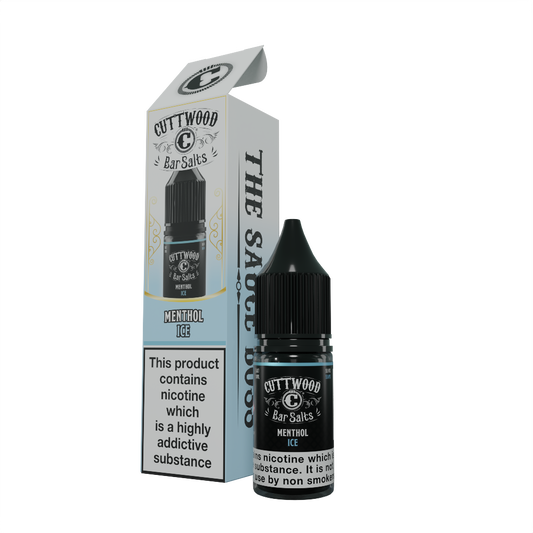 Cuttwood Bar Salts Menthol Ice Nic Salts 10ml