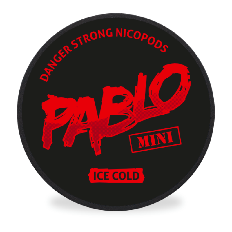Pablo Mini Ice Cold Nicotine Pouches 15mg/30mg