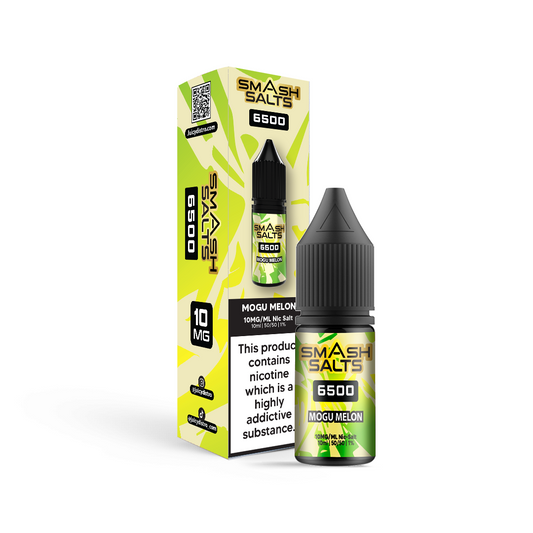 Smash Salts E-Liquid 10ml Nic Salt - Mogu Melon