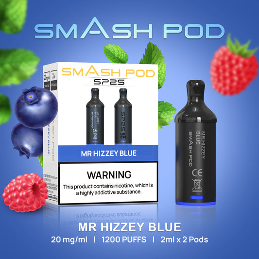 Smash Pod SP25 - Mr Hizzey Blue
