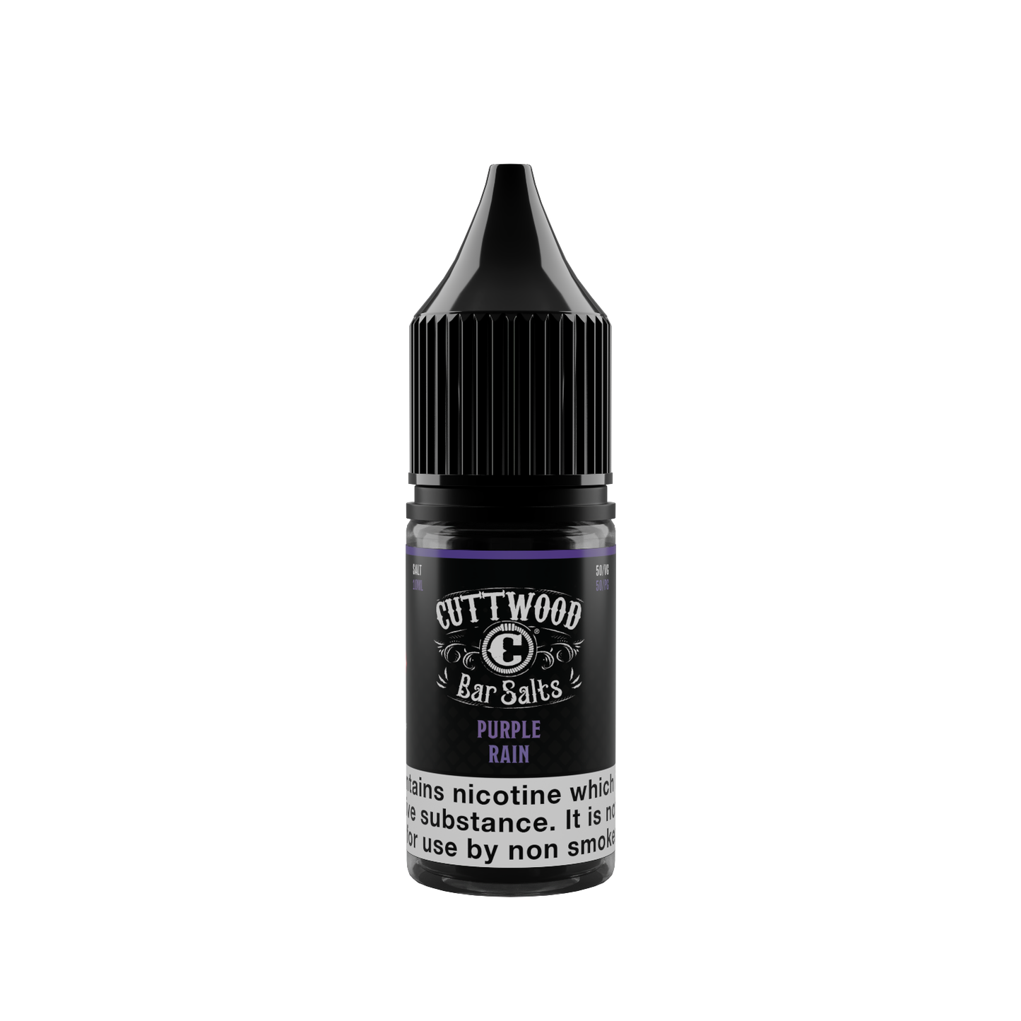 Cuttwood Bar Salts Purple Rain Nic Salts 10ml