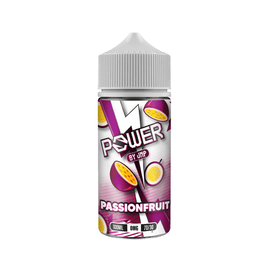 Power Shortfill 100ml Passion Fruit E-Liquid