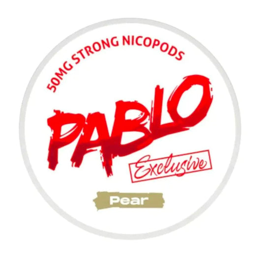 Pablo Pear Nicotine Pouches 50mg/30mg