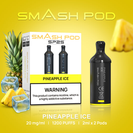 Smash Pod SP25 - Pineapple Ice