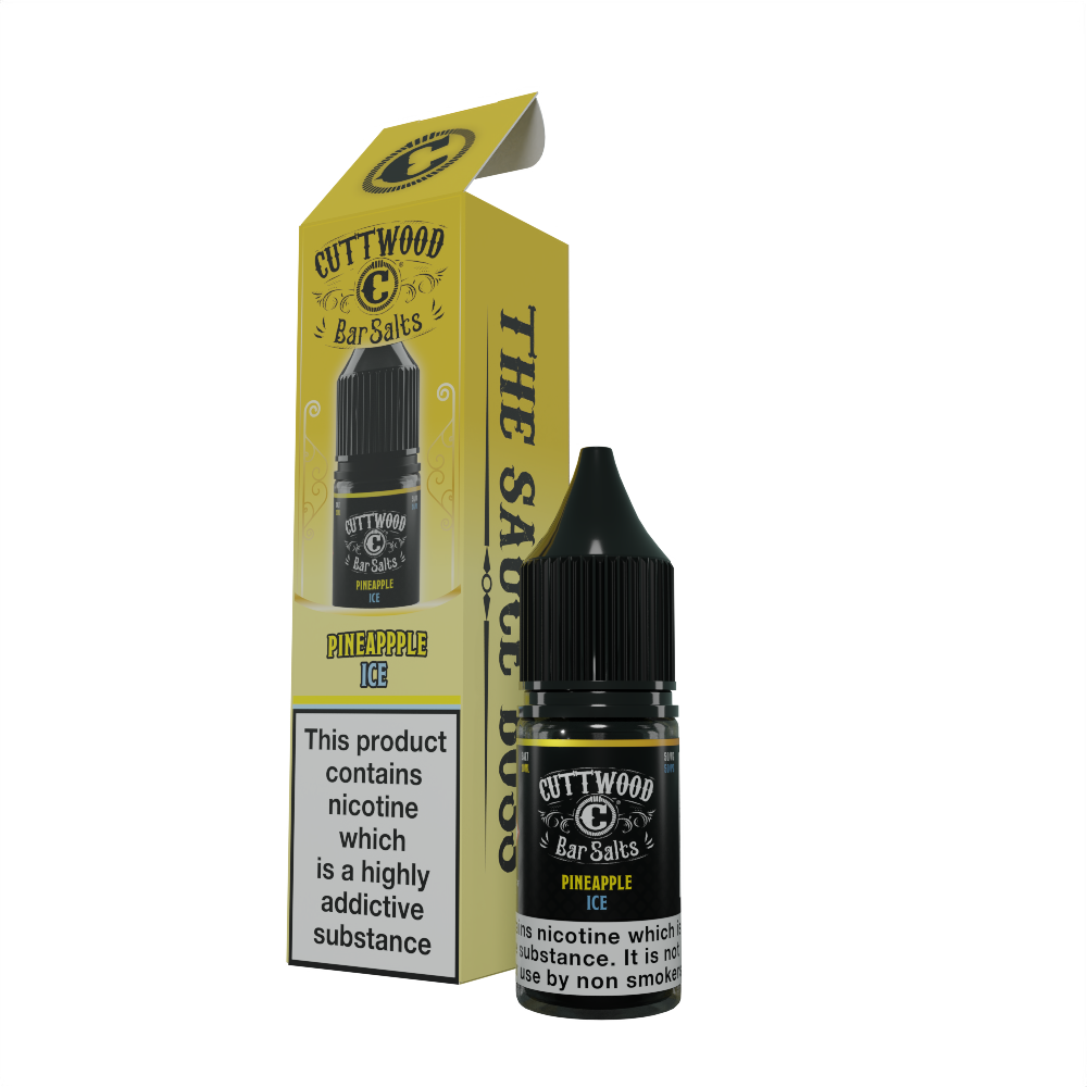 Cuttwood Bar Salts Pineapple Ice Nic Salts 10ml