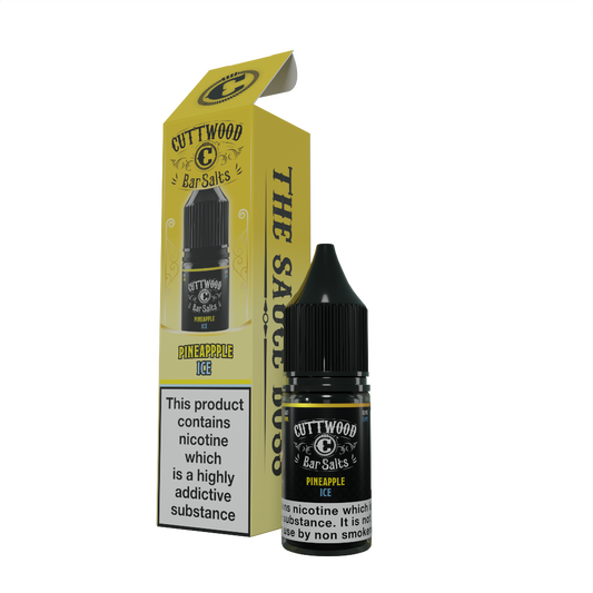 Cuttwood Bar Salts Pineapple Ice Nic Salts 10ml