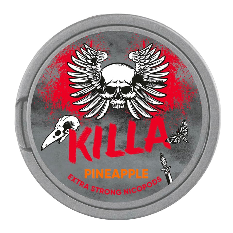 Killa Pineapple Nicotine Pouches 16mg