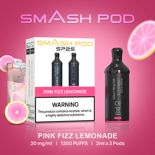 Smash Pod SP25 - Pink Fizz Lemonade