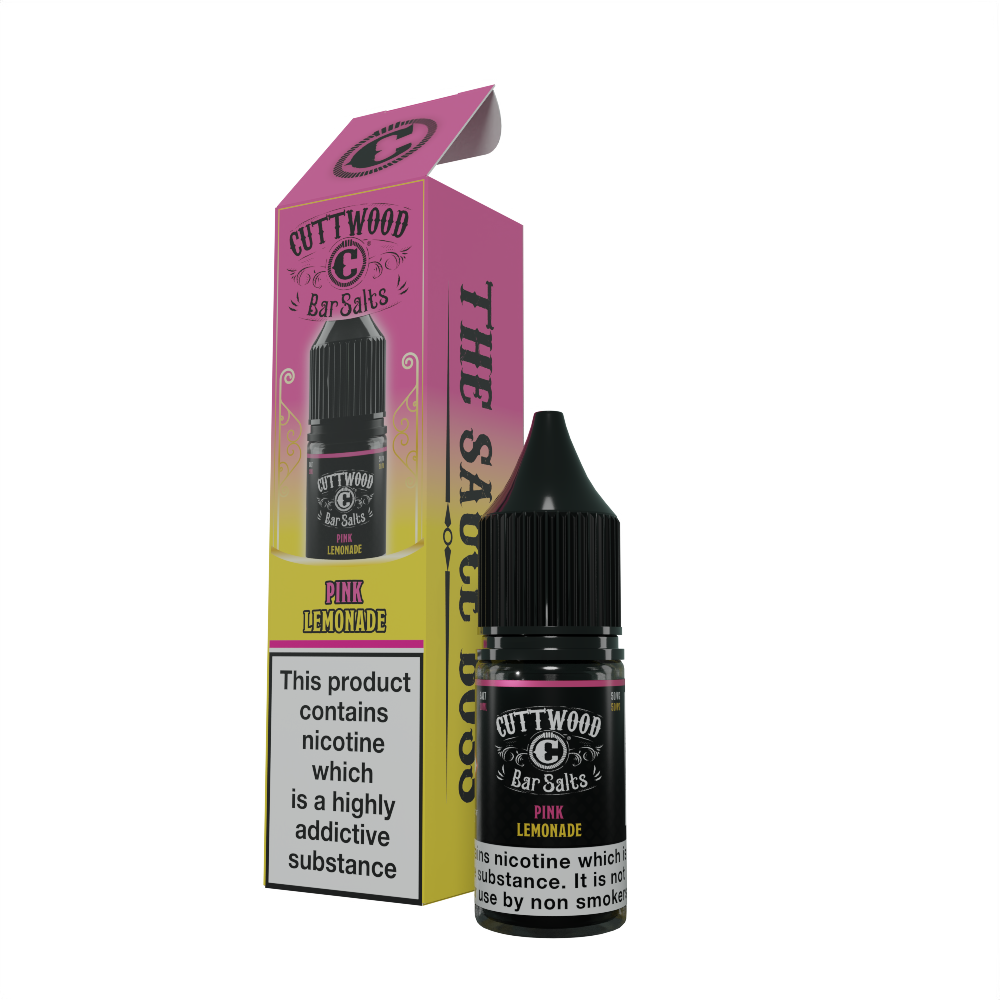 Cuttwood Bar Salts Pink Lemonade Nic Salts 10ml