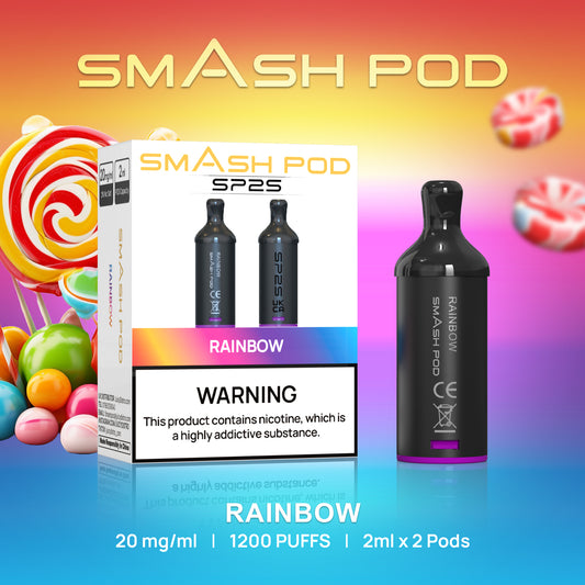 Smash Pod SP25 - Rainbow