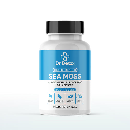Sea Moss Capsules - 9150mg
