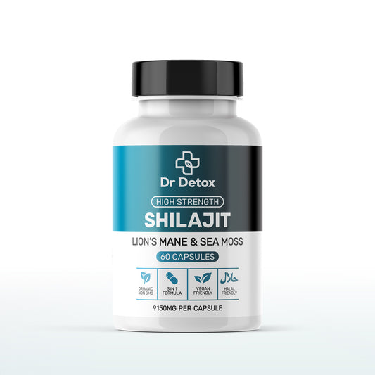 Shilajit Lion's Mane & See Moss - 9150mg