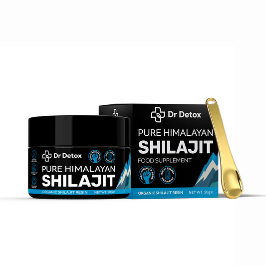 Pure Himalayan Shilajit Resin - 50mg