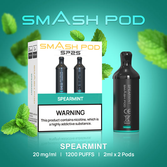 Smash Pod SP25 - Spearmint