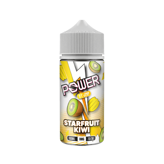 Power Shortfill 100ml Starfruit Kiwi E-Liquid