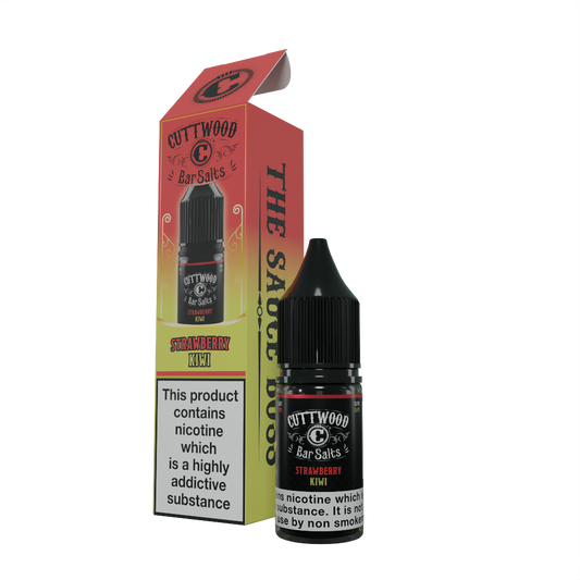 Cuttwood Bar Salts Strawberry Kiwi  Nic Salts 10ml