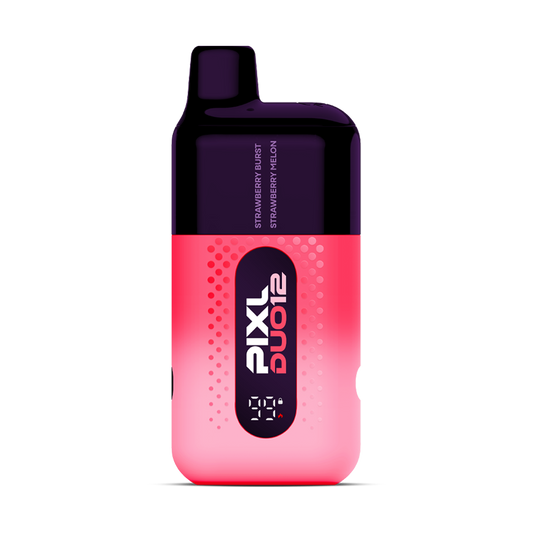 Pixl Duo 12000 - Strawberry Edition