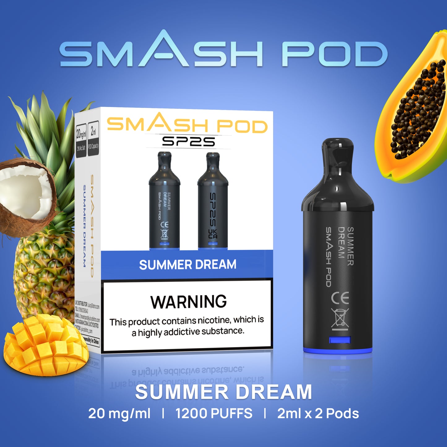 Smash Pod SP25 - Summer Dream