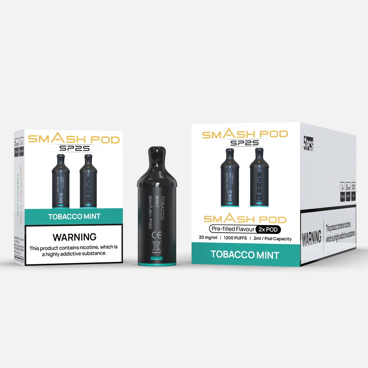 Smash Pod SP25 - Tobacco Mint