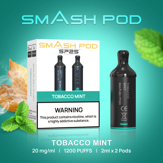 Smash Pod SP25 - Tobacco Mint