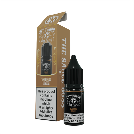 Cuttwood Bar Salts Tobacco Train Nic Salts 10ml
