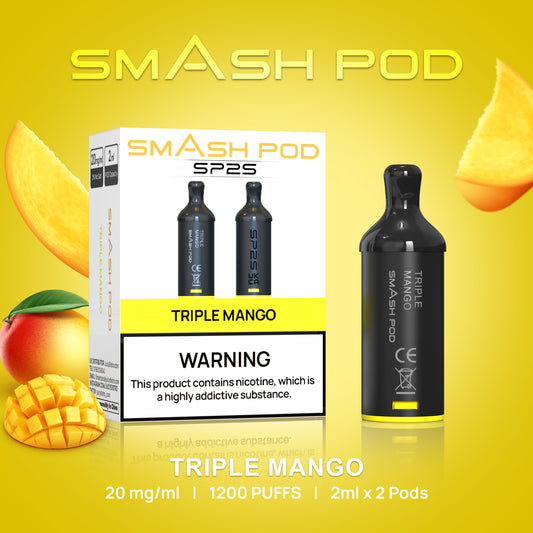 Smash Pod SP25 - Triple Mango