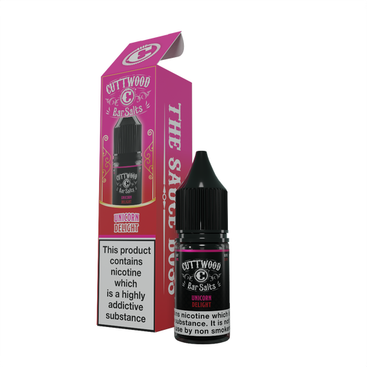 Cuttwood Bar Salts Unicorn Delight Nic Salts 10ml